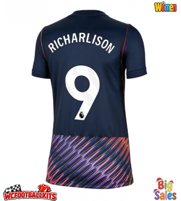 Tottenham Hotspur Richarlison #9 Replica Away Stadium Shirt for Women 2026-27 Short Sleeve